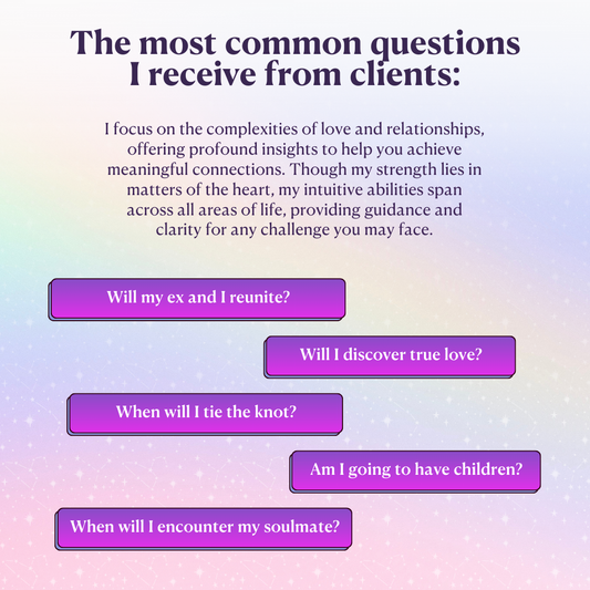 Full Psychic Reading By Marie |