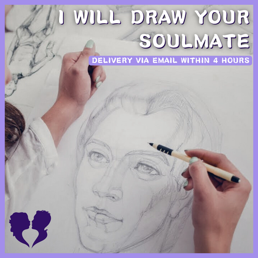 Soul Mate Sketch - Delivery within 4 hours (US)