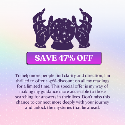 Full Psychic Reading By Marie |