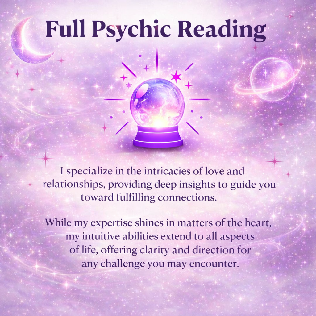 Full Psychic Reading By Marie - 3 Questions Reading