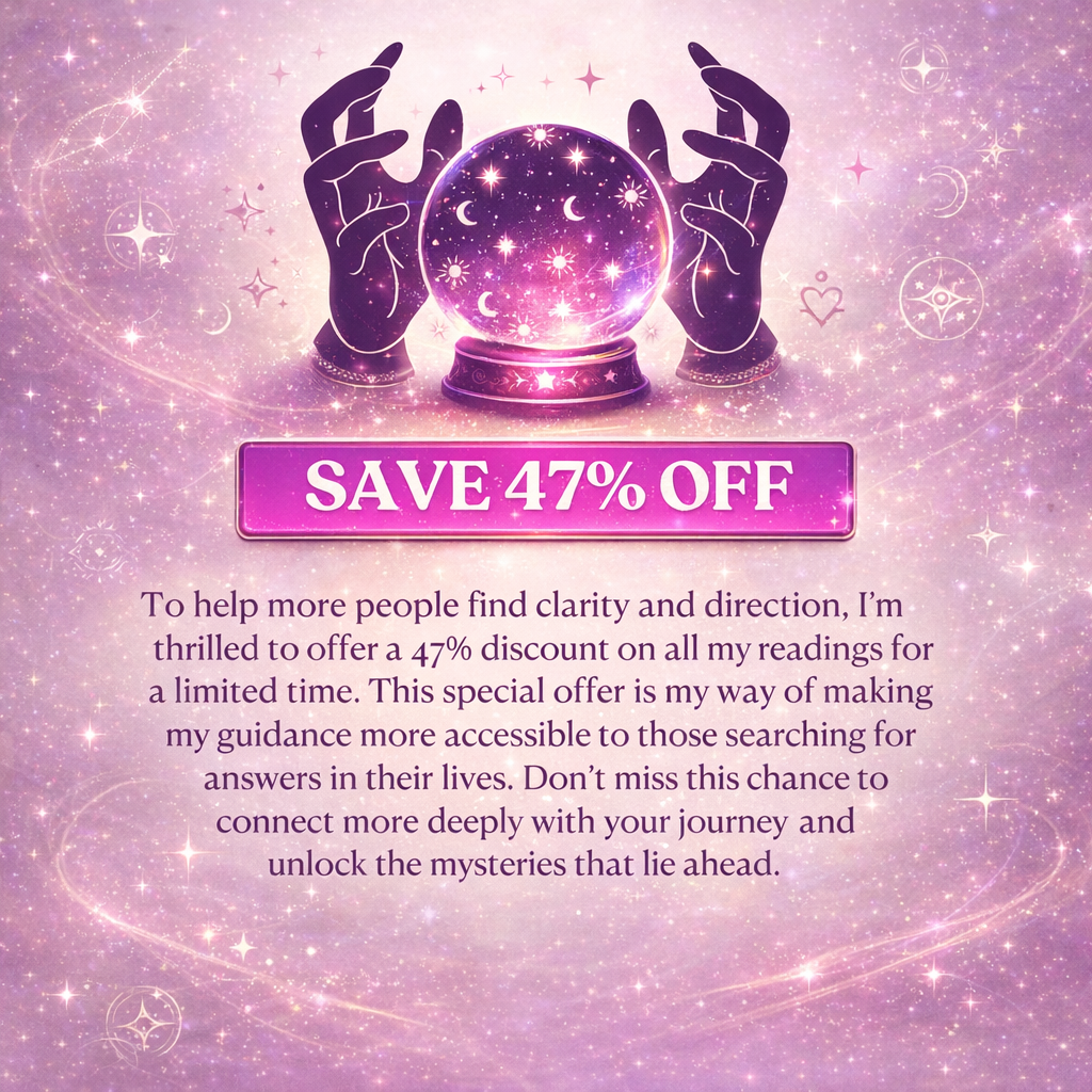 Full Psychic Reading By Marie - 3 Questions Reading