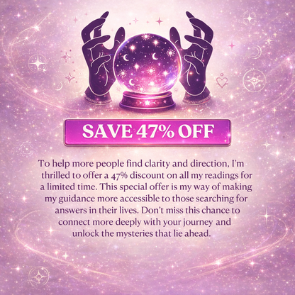 Full Psychic Reading By Marie - 3 Questions Reading