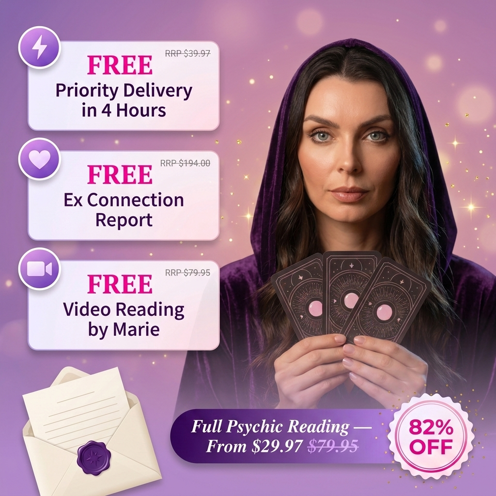 Full Psychic Reading By Marie | SUMMER SALE