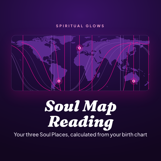 Soul Map Reading | Your Three Soul Places